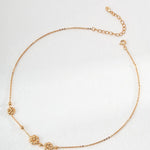 Sunflower Eye Sterling Silver Chain Necklace - Gembea Jewelry
