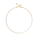 Sunlit Aura Sunstone Pearl Necklace gembea jewelry