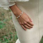 Sunlit Meadow Colorful Freshwater Pearl Bracelet gembea jewelry