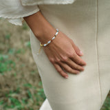 Sunlit Meadow Colorful Freshwater Pearl Bracelet gembea jewelry