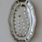 Sunlit Meadow Colorful Freshwater Pearl Necklace gembea jewelry