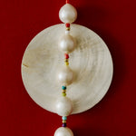 Textured Bloom Colorful Beaded Baroque Pearl Necklace gembea jewelry