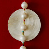 Textured Bloom Colorful Beaded Baroque Pearl Necklace gembea jewelry