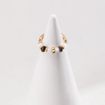 Tiger's Eye 925 Sterling Silver Rings - Gembea Jewelry