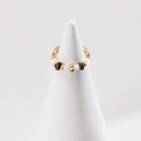 Tiger's Eye 925 Sterling Silver Rings - Gembea Jewelry