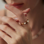 Tiger's Eye 925 Sterling Silver Rings - Gembea Jewelry