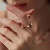 Tiger's Eye 925 Sterling Silver Rings - Gembea Jewelry