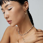 Tiger's Eye Stone Beaded Necklace