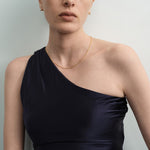 Twist Glow Gold Chain Necklace gembea jewelry