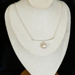 Unique Design Baroque Pearl Pendant Necklace gembea jewelry