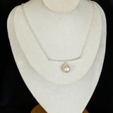 Unique Design Baroque Pearl Pendant Necklace gembea jewelry