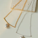 Unique Design Baroque Pendant Necklace - Gembea Jewelry