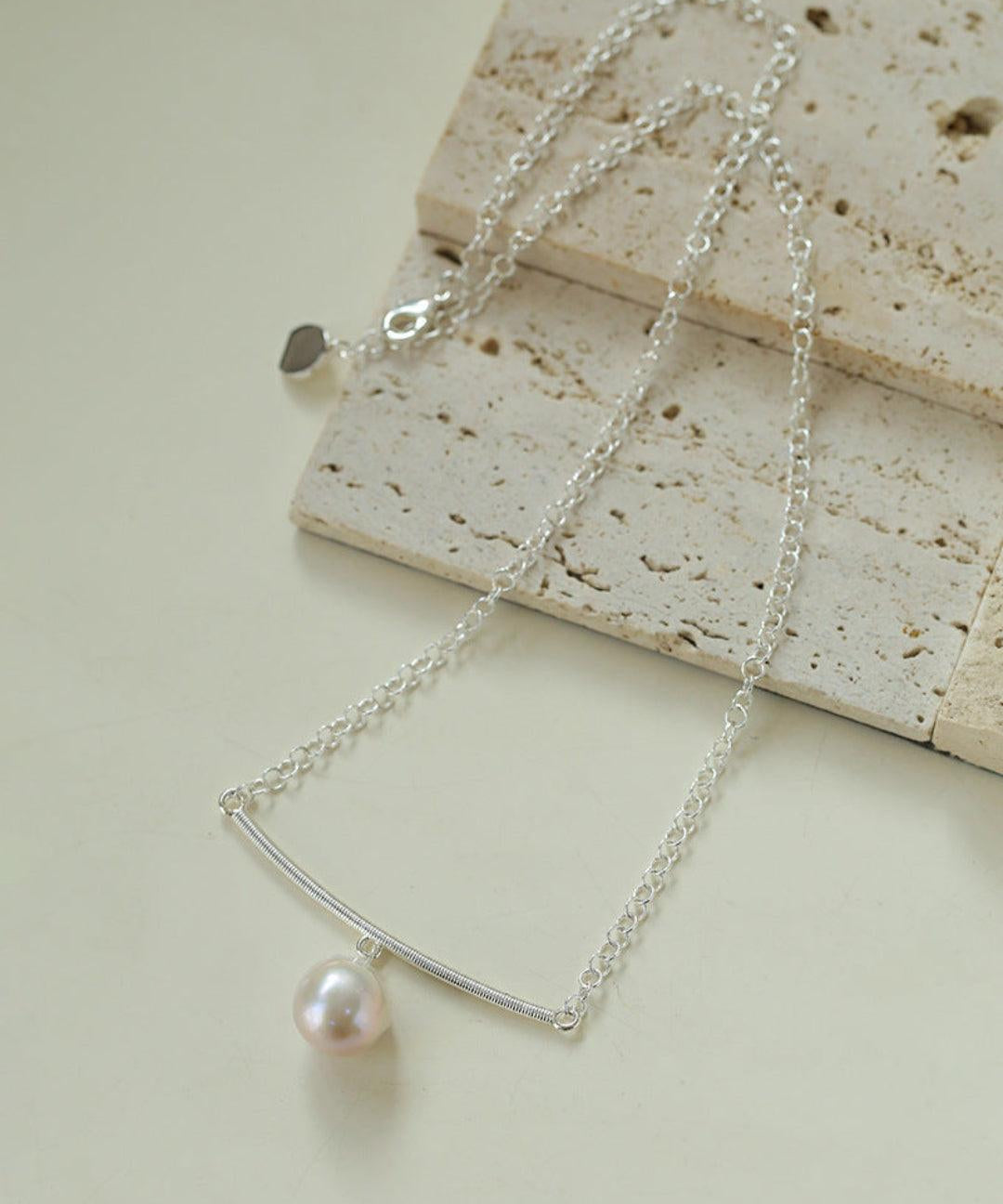 Unique Design Baroque Pendant Necklace - Gembea Jewelry