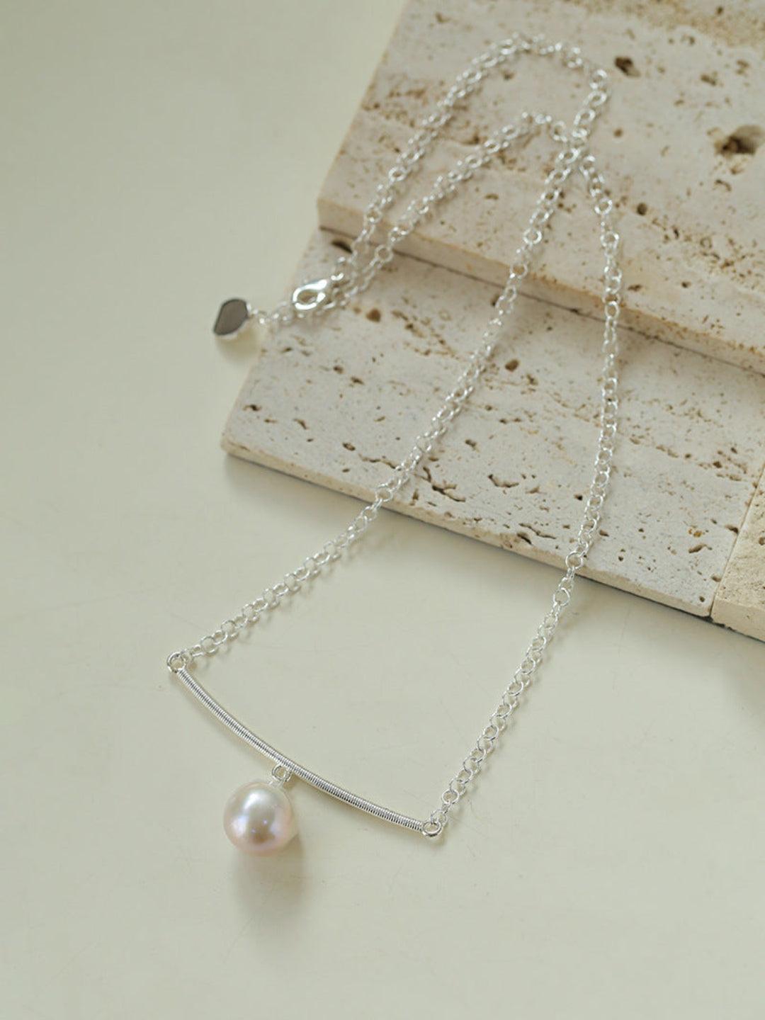 Unique Design Baroque Pendant Necklace - Gembea Jewelry