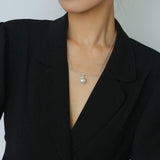 Unique Design Baroque Pendant Necklace - Gembea Jewelry