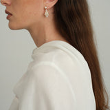 Venice Freshwater Pearl Drop Earrings-gembea jewelry