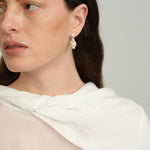 Venice Freshwater Pearl Drop Earrings-gembea jewelry