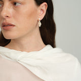 Venice Freshwater Pearl Drop Earrings-gembea jewelry