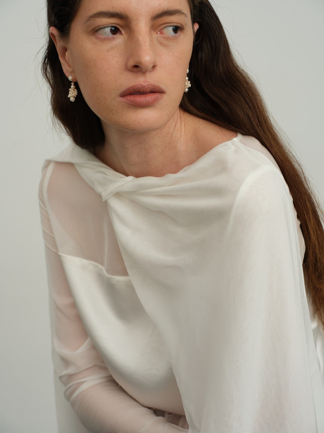 Venice Freshwater Pearl Drop Earrings-gembea jewelry