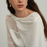 Venice Freshwater Pearl Drop Earrings-gembea jewelry