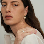 Venice Freshwater Pearl Drop Earrings-gembea jewelry