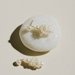 Venice Freshwater Pearl Drop Earrings-gembea jewelry