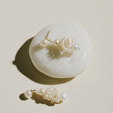 Venice Freshwater Pearl Drop Earrings-gembea jewelry