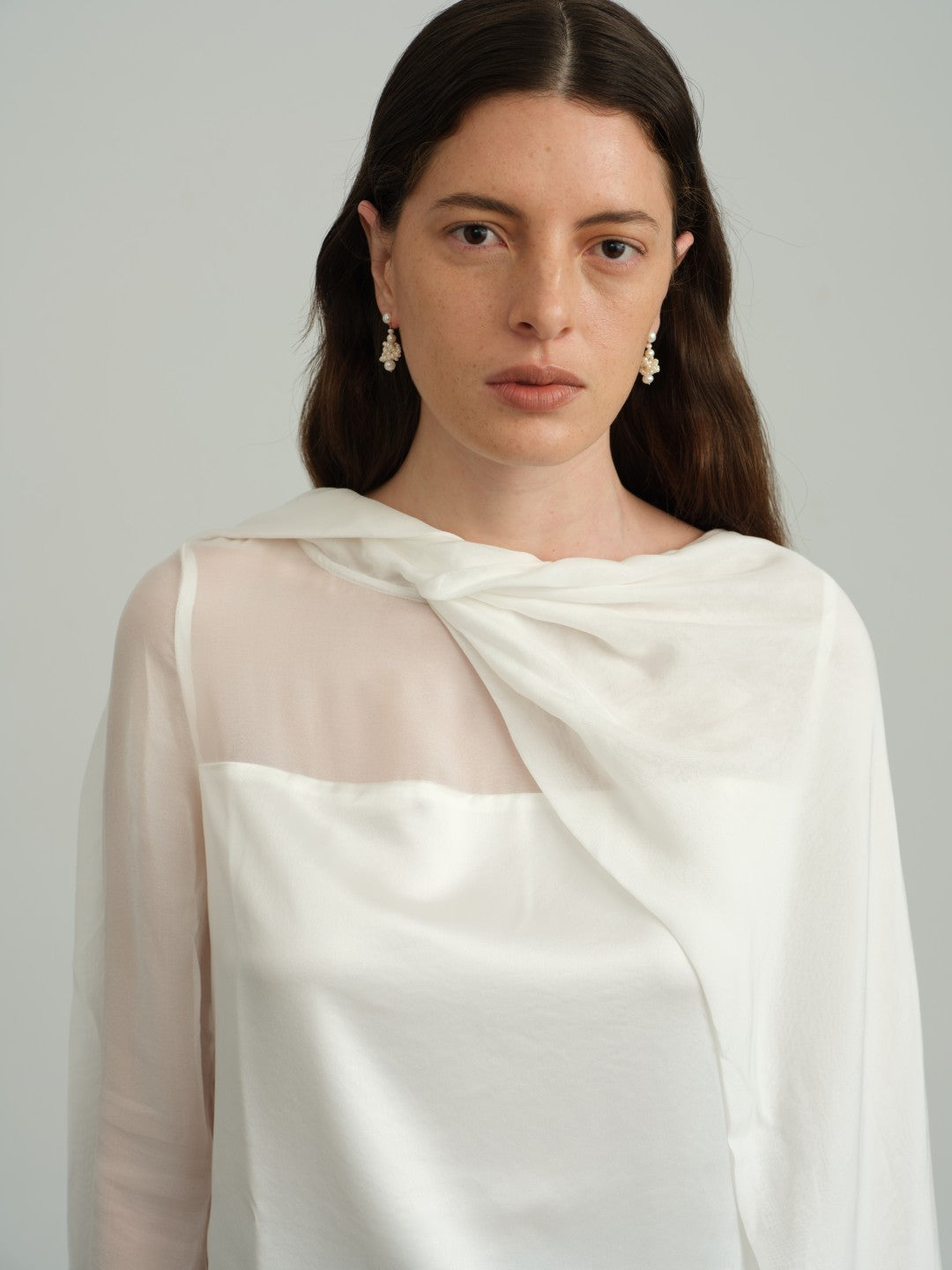 Venice Freshwater Pearl Drop Earrings-gembea jewelry