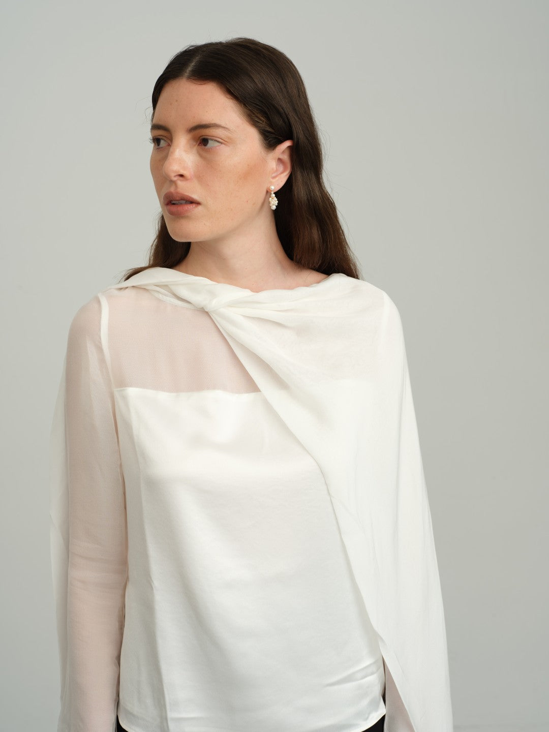 Venice Freshwater Pearl Drop Earrings-gembea jewelry