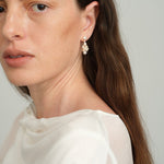 Venice Freshwater Pearl Drop Earrings-gembea jewelry