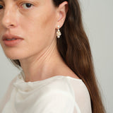 Venice Freshwater Pearl Drop Earrings-gembea jewelry