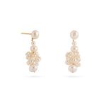 Venice Freshwater Pearl Drop Earrings-gembea jewelry
