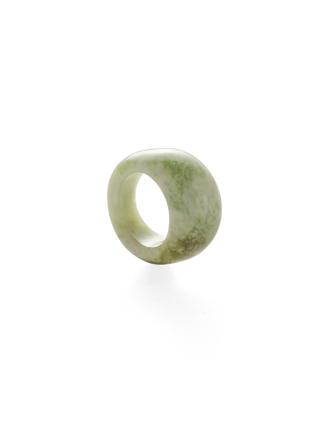 Verdant Core New Jade Ring gembea jewelry