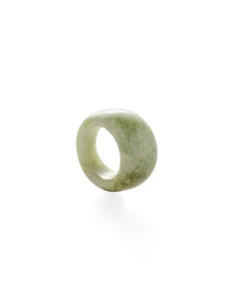 Verdant Core New Jade Ring gembea jewelry