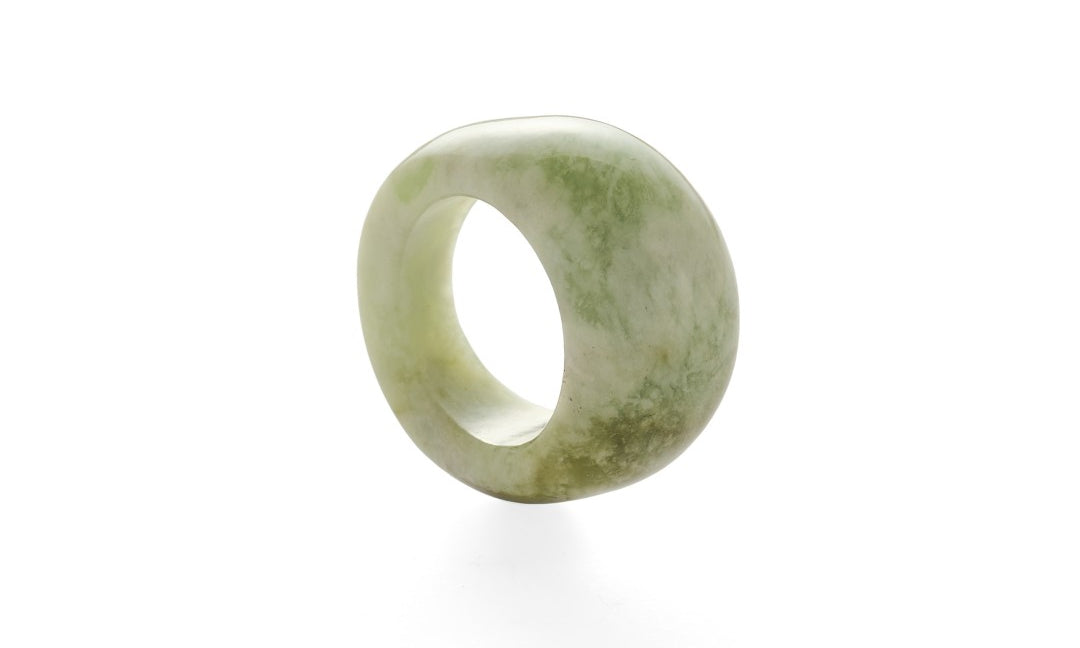 Verdant Core New Jade Ring gembea jewelry