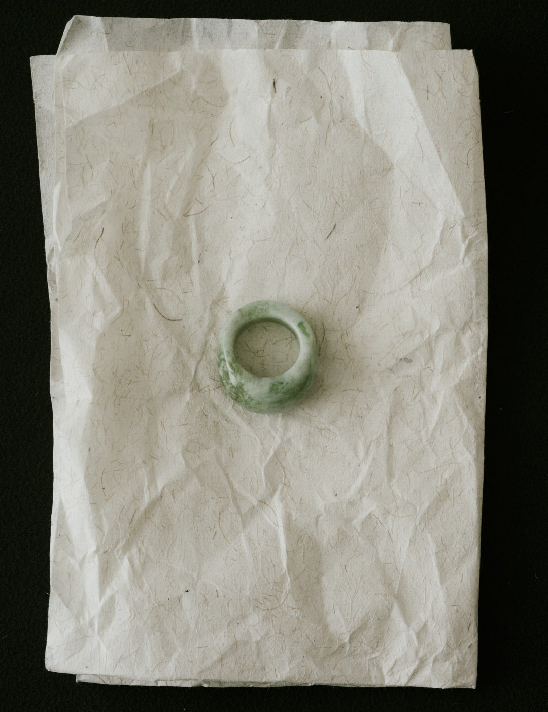 Verdant Core New Jade Ring gembea jewelry