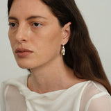 Verona Freshwater Pearl Drop Earrings gembea jewelry