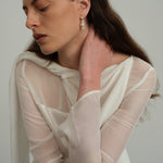 Verona Freshwater Pearl Drop Earrings gembea jewelry