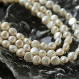Vintage French Baroque Pearl Multilayer Necklace - Gembea Jewelry