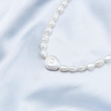 Vintage Baroque Pendant Pearl Beaded Necklace - Gembea Jewelry
