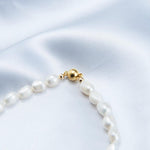 Vintage Baroque Pendant Pearl Beaded Necklace - Gembea Jewelry