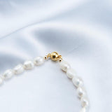 Vintage Baroque Pendant Pearl Beaded Necklace - Gembea Jewelry