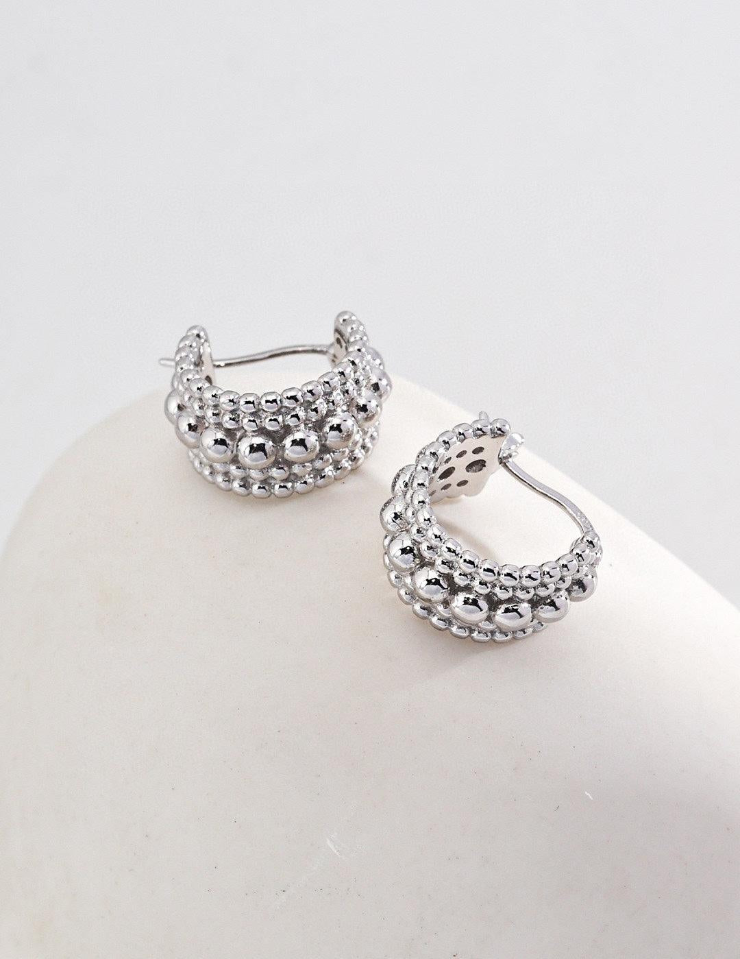 Vintage Chic 18K Gold Plated Earrings - Gembea Jewelry