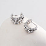 Vintage Chic 18K Gold Plated Earrings - Gembea Jewelry