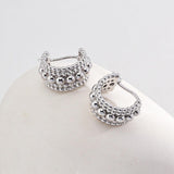 Vintage Chic 18K Gold Plated Earrings - Gembea Jewelry