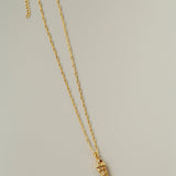 Vintage Fashion Koi Fish Pendant Chain Necklace gembea jewelry