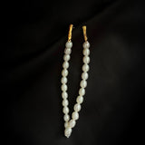 Vintage Long Pearl Beaded Drop Earrings GEMBEA JEWELRY