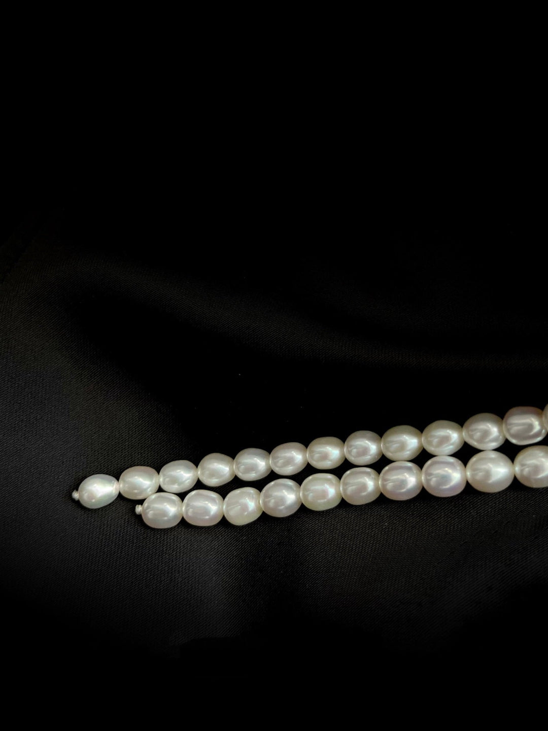 Vintage Long Pearl Beaded Drop Earrings GEMBEA JEWELRY