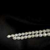 Vintage Long Pearl Beaded Drop Earrings GEMBEA JEWELRY