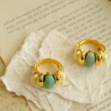 Vintage Natural Stone Ring - Gembea Jewelry